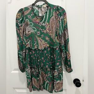 Wonderly long sleeve dress
